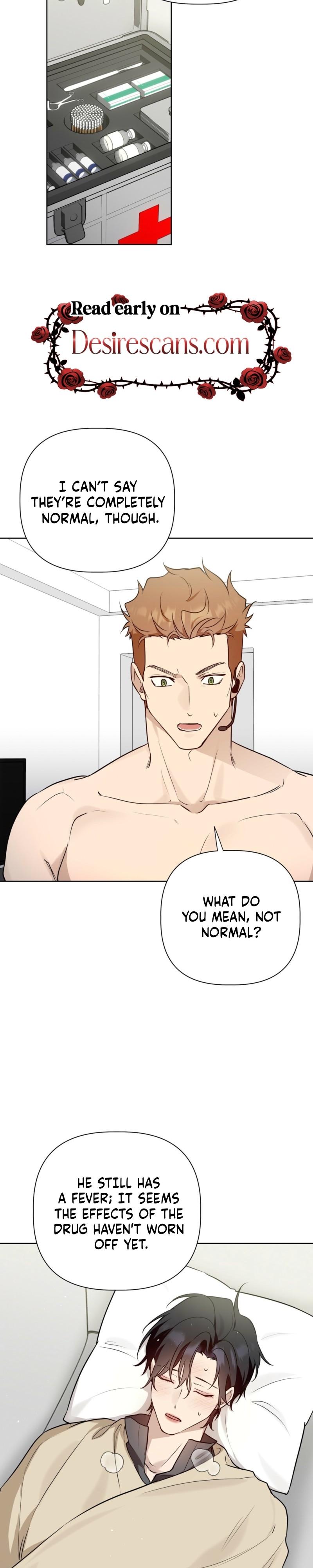 Perfect Omega - Chapter 59 Page 17