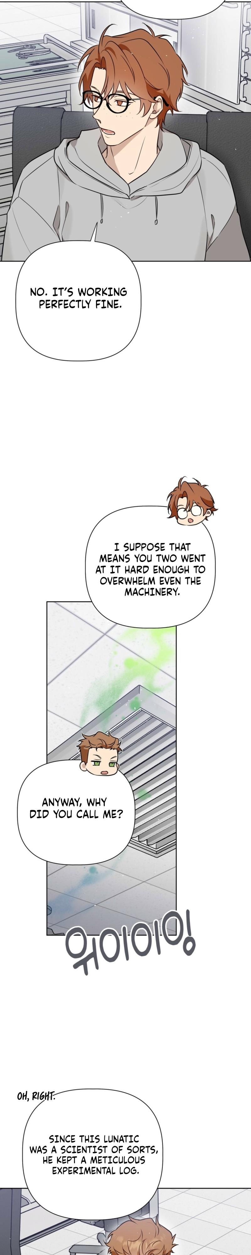 Perfect Omega - Chapter 59 Page 26
