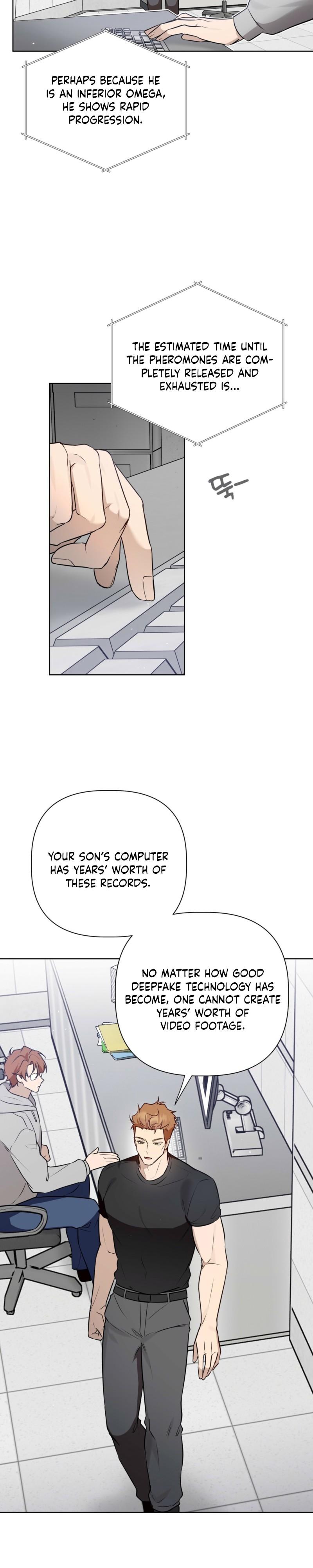 Perfect Omega - Chapter 60 Page 22