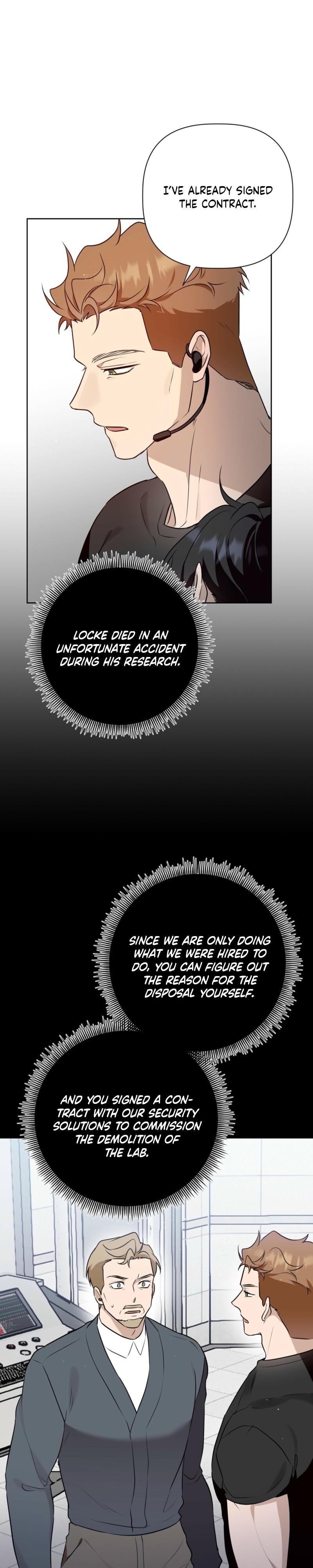 Perfect Omega - Chapter 61 Page 21