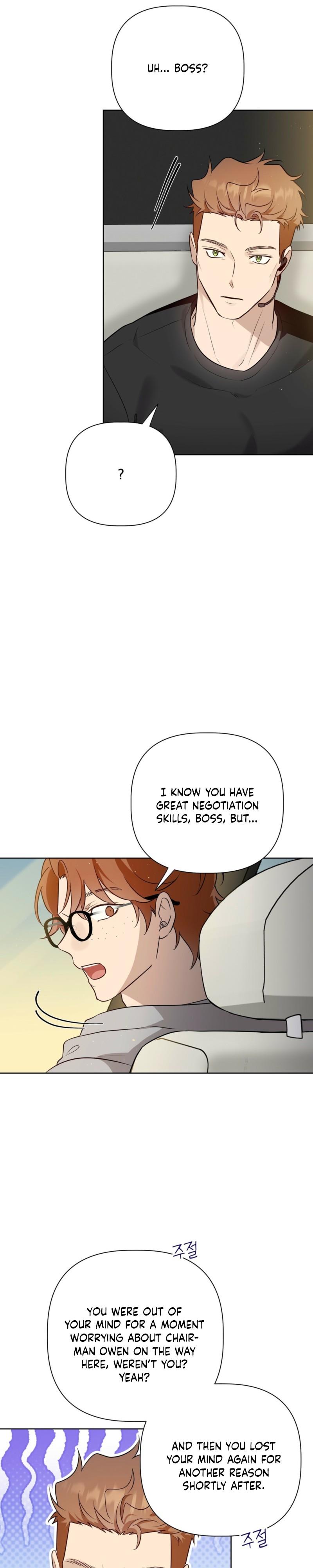 Perfect Omega - Chapter 61 Page 23