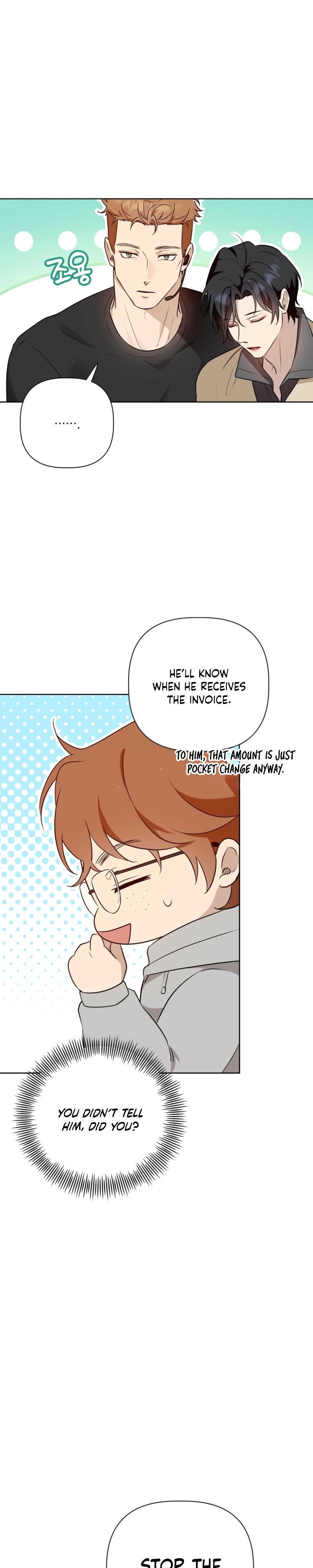 Perfect Omega - Chapter 61 Page 25
