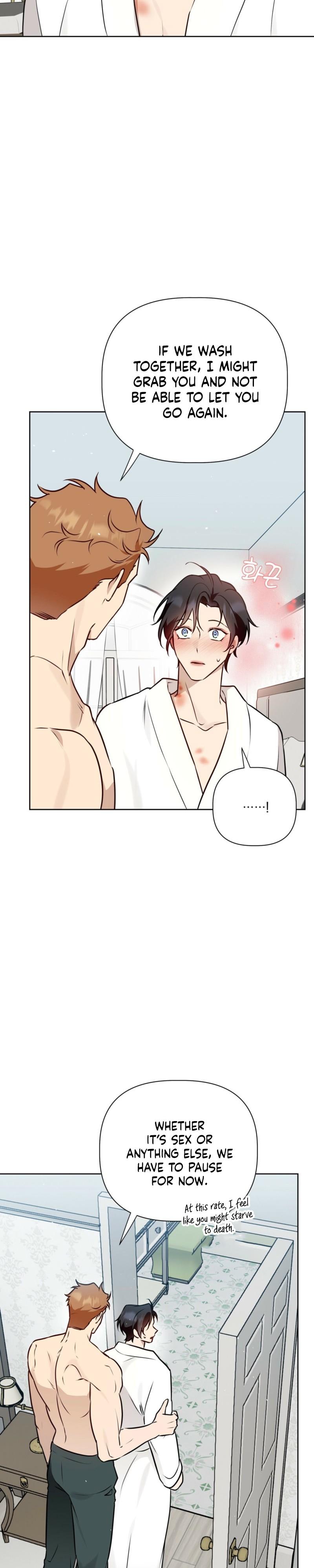 Perfect Omega - Chapter 63 Page 24