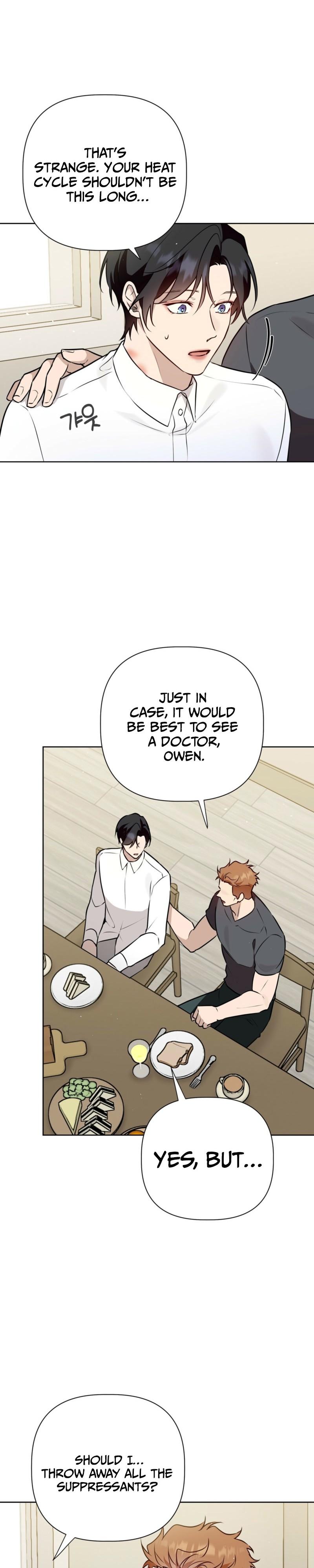 Perfect Omega - Chapter 65 Page 25