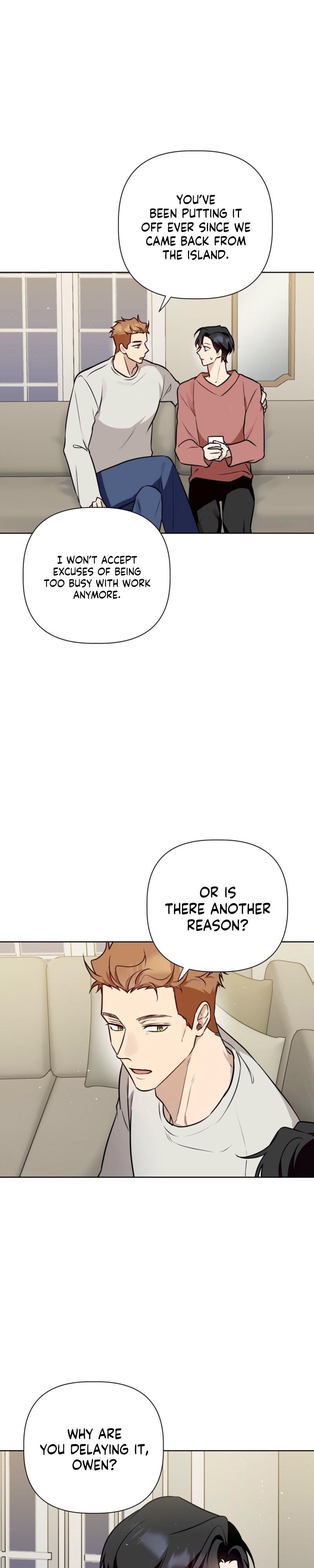 Perfect Omega - Chapter 68 Page 17