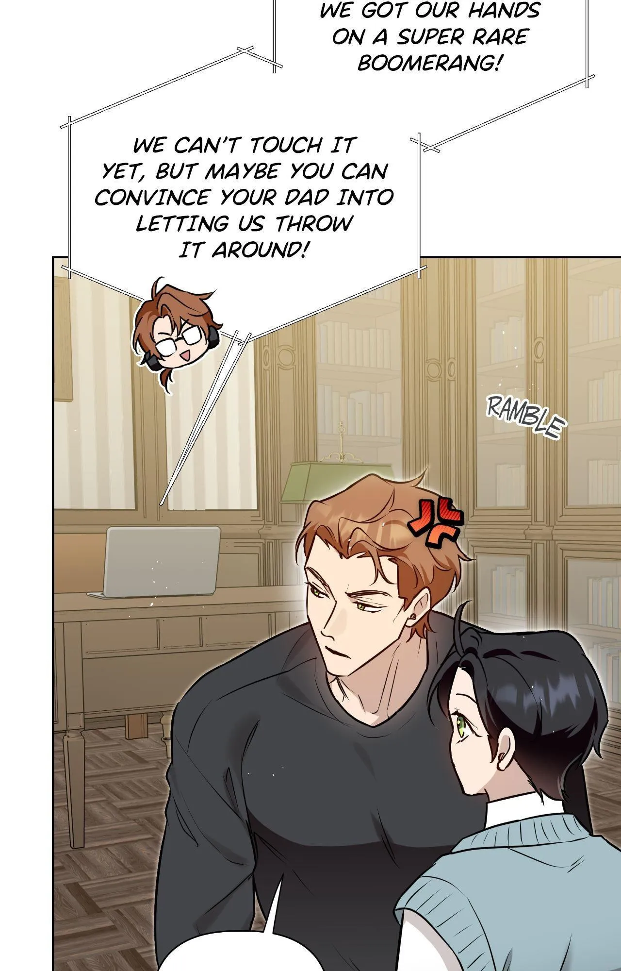 Perfect Omega - Chapter 75 Page 7