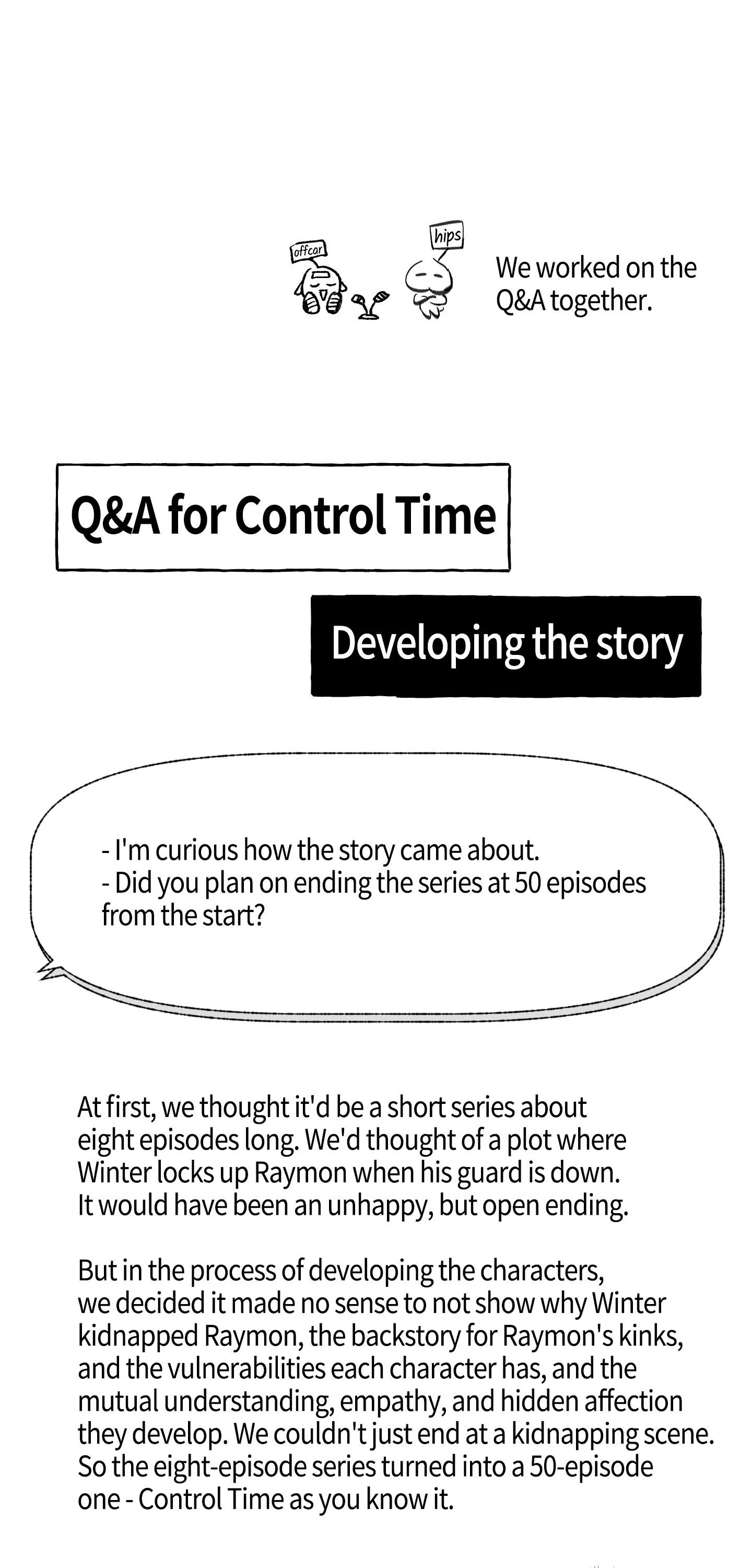 Control Time - Chapter 55.5 Page 1