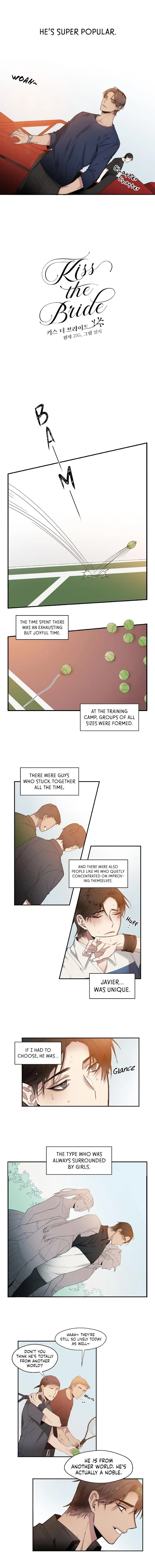 Kiss The Bride - Chapter 11 Page 3