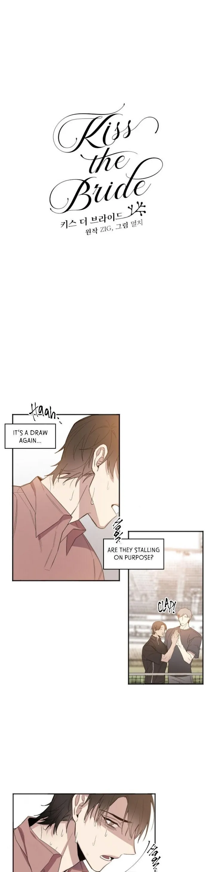 Kiss The Bride - Chapter 14 Page 2
