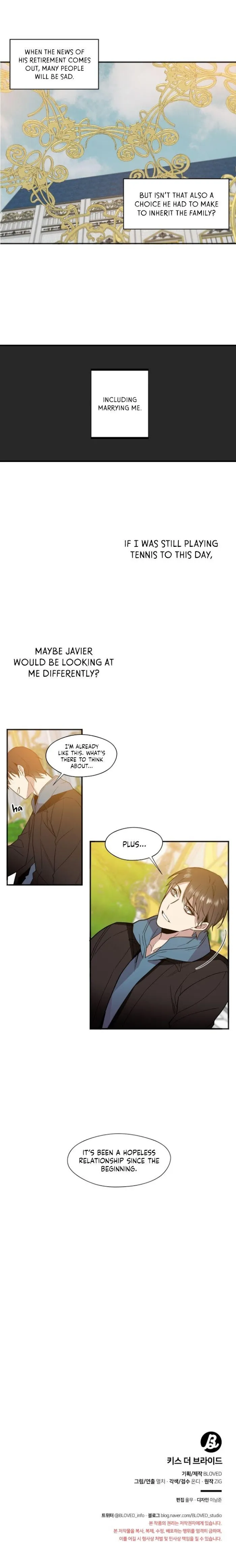 Kiss The Bride - Chapter 18 Page 8
