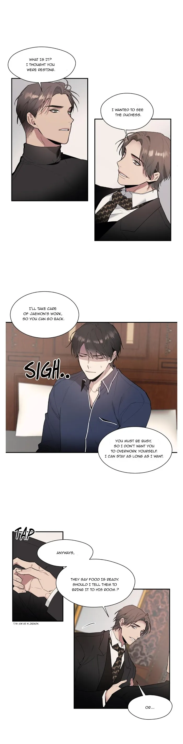 Kiss The Bride - Chapter 25 Page 4