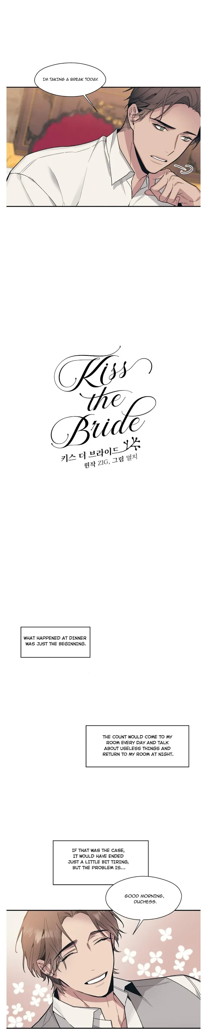 Kiss The Bride - Chapter 25 Page 8