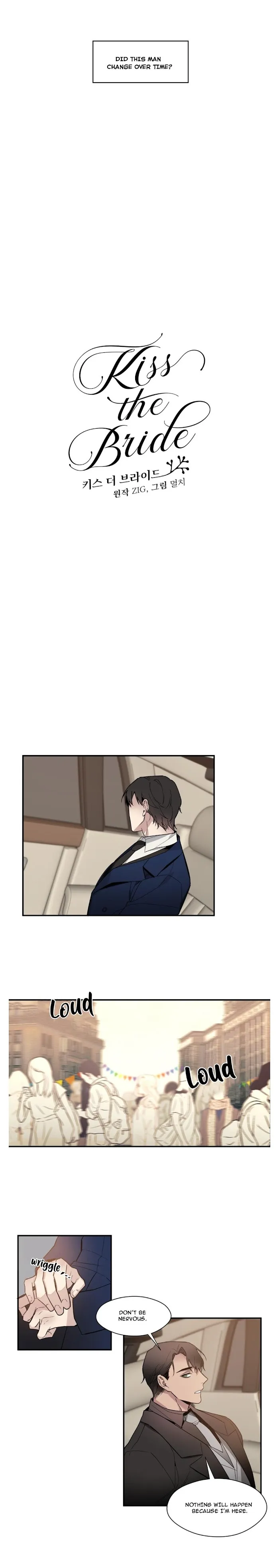 Kiss The Bride - Chapter 27 Page 8