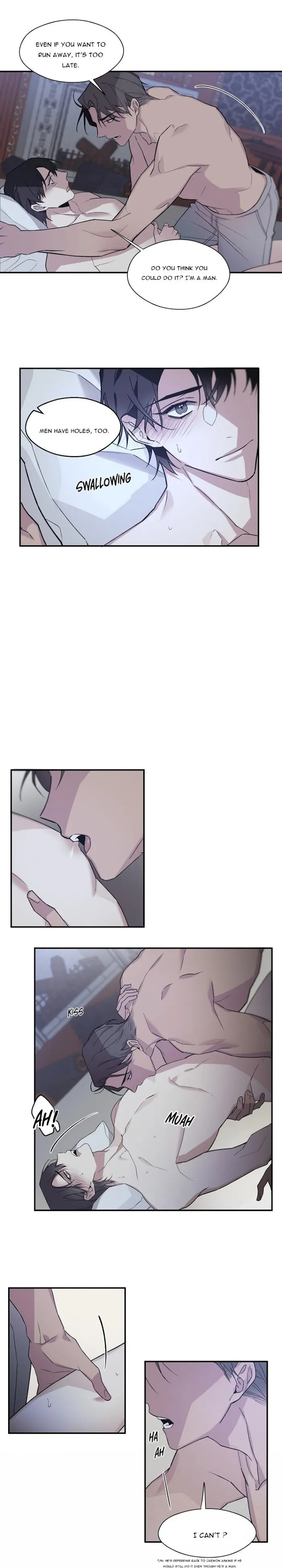 Kiss The Bride - Chapter 28 Page 9