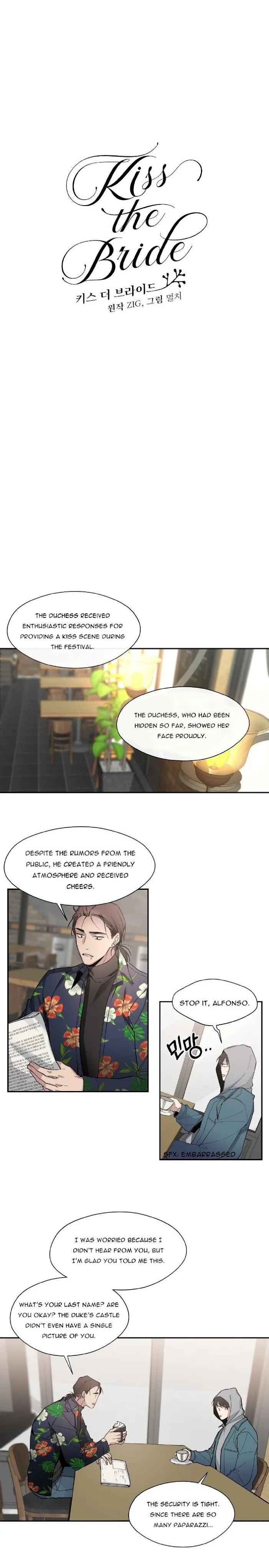 Kiss The Bride - Chapter 30 Page 4
