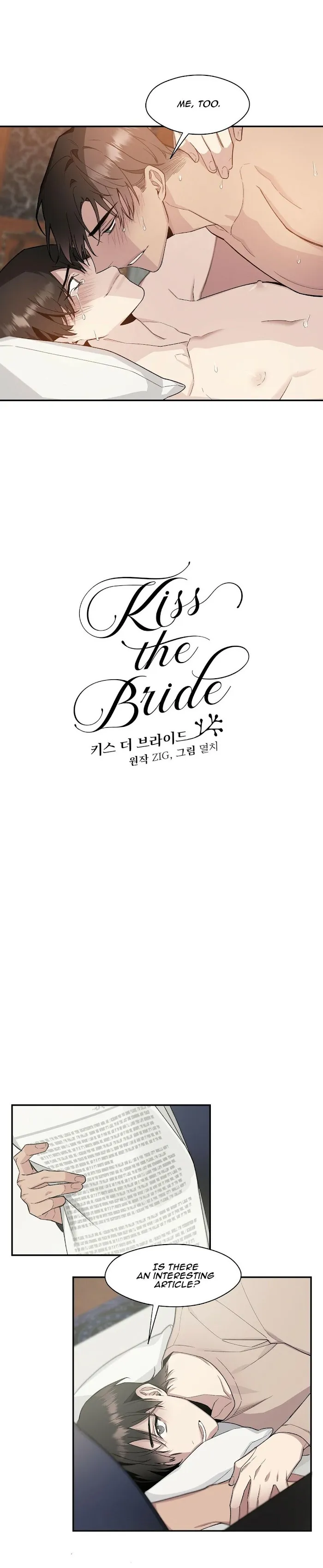 Kiss The Bride - Chapter 34 Page 11