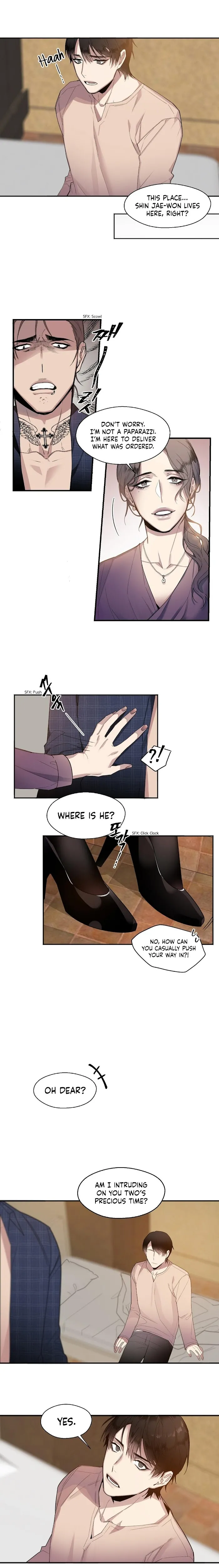 Kiss The Bride - Chapter 9 Page 8