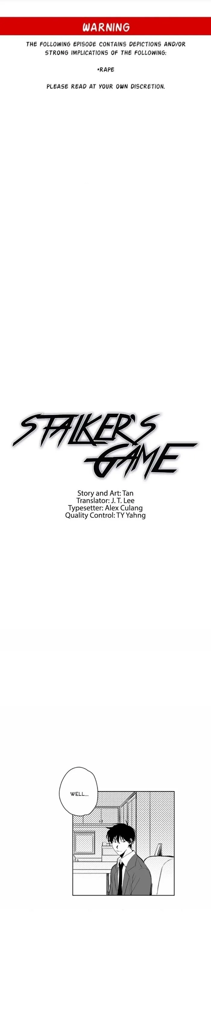Stalker’s Game - Chapter 22 Page 1