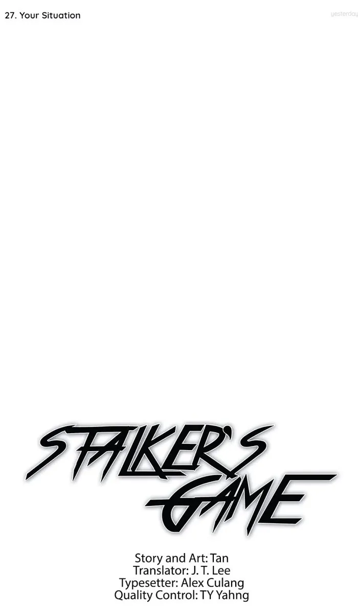 Stalker’s Game - Chapter 27 Page 1