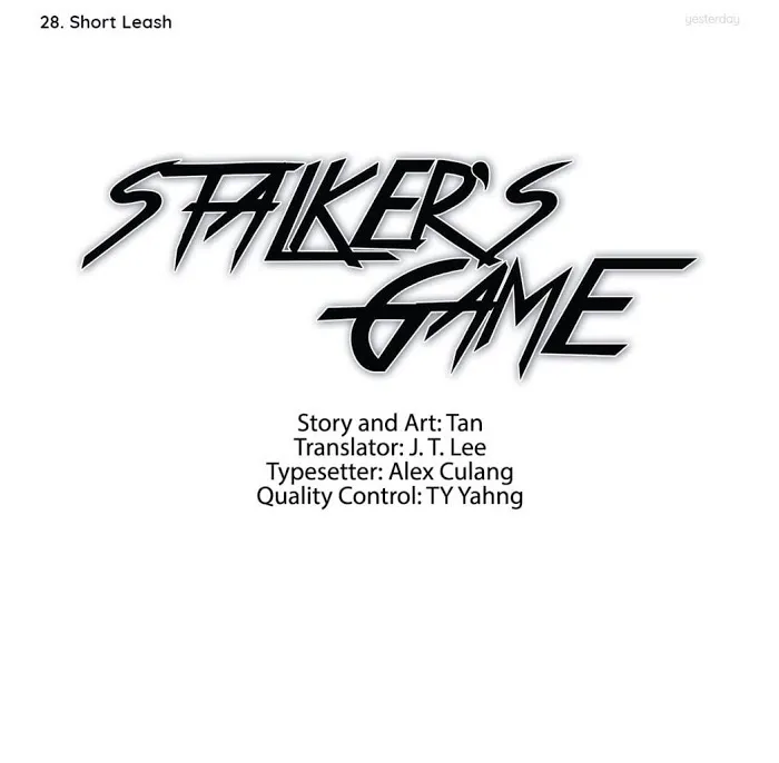 Stalker’s Game - Chapter 28 Page 1