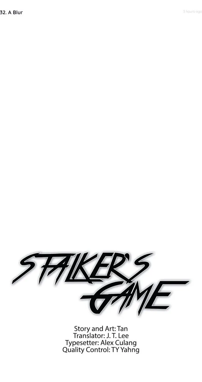 Stalker’s Game - Chapter 32 Page 1