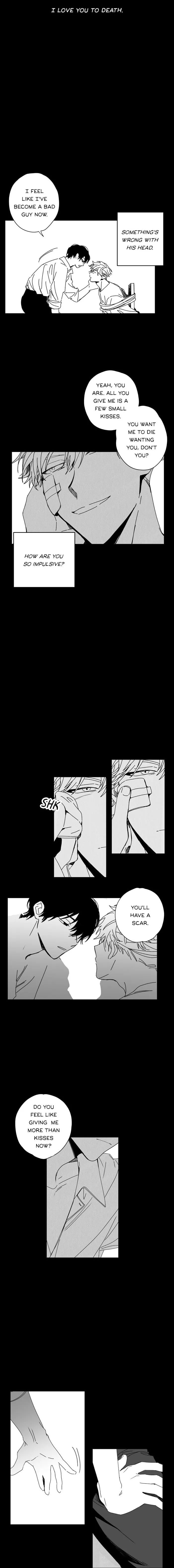 Stalker’s Game - Chapter 35.2 Page 8