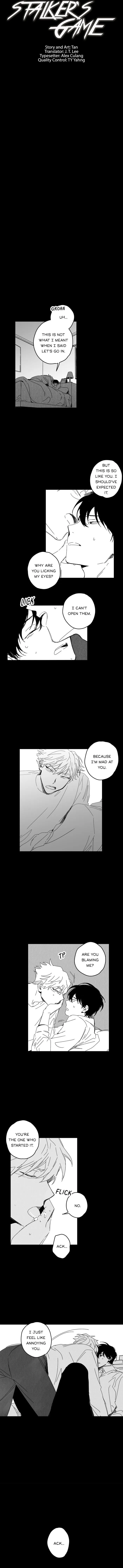 Stalker’s Game - Chapter 35.4 Page 3