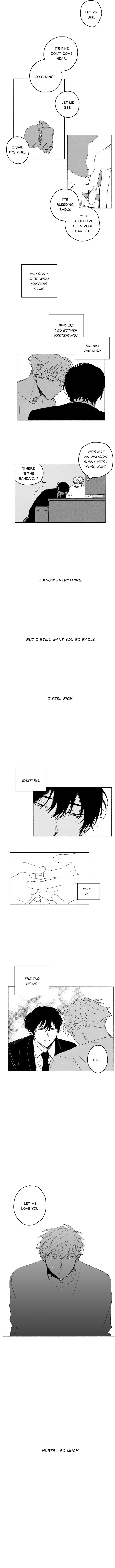 Stalker’s Game - Chapter 35.6 Page 4