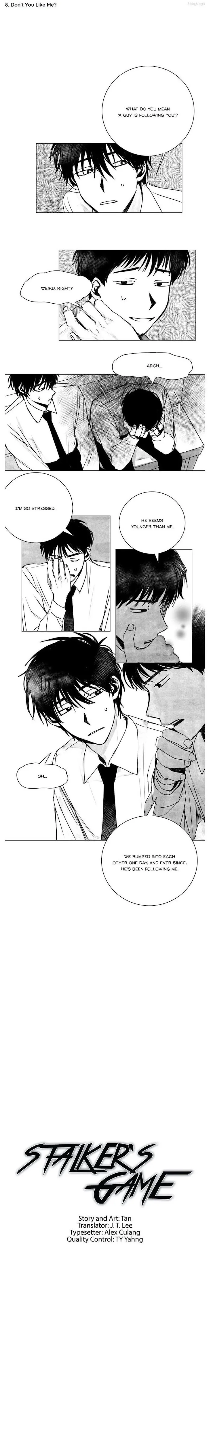 Stalker’s Game - Chapter 8 Page 1