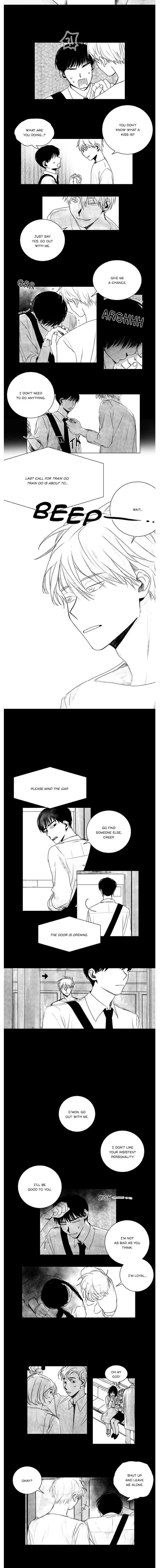 Stalker’s Game - Chapter 8 Page 4