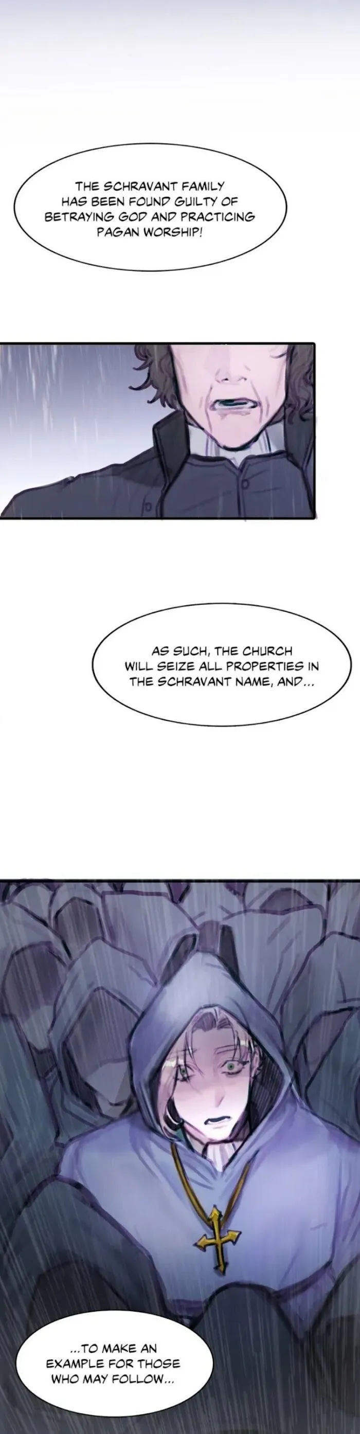 Stage Of The Dark Souls - Chapter 1 Page 7