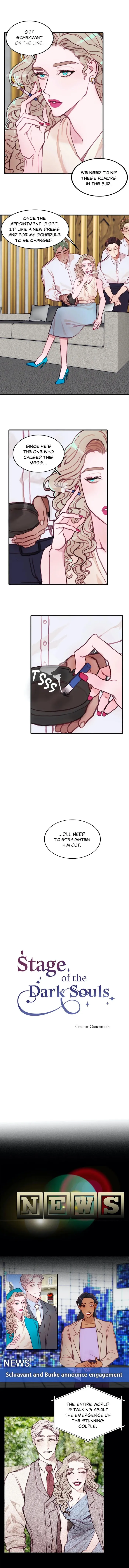 Stage Of The Dark Souls - Chapter 13 Page 4