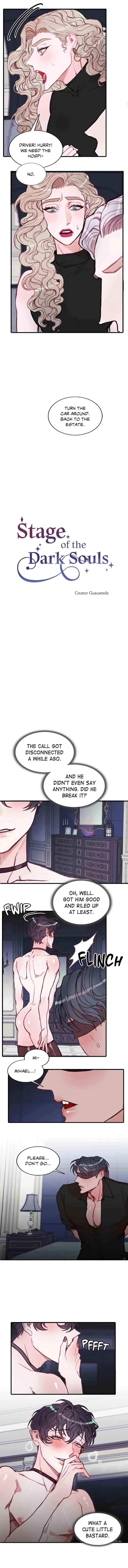 Stage Of The Dark Souls - Chapter 16 Page 4