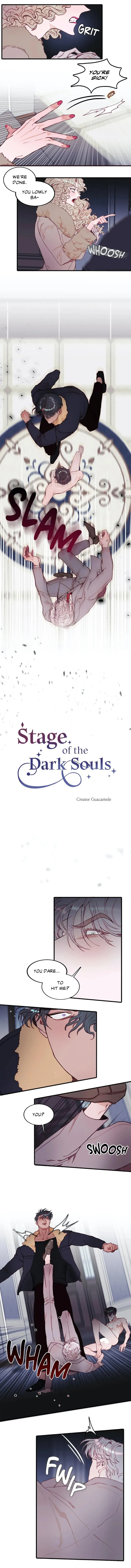 Stage Of The Dark Souls - Chapter 20 Page 3