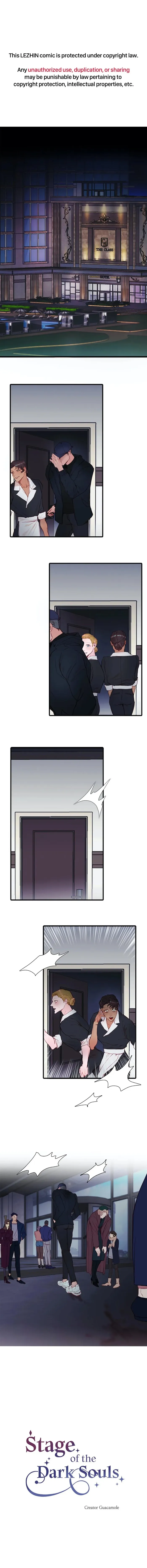 Stage Of The Dark Souls - Chapter 24 Page 1