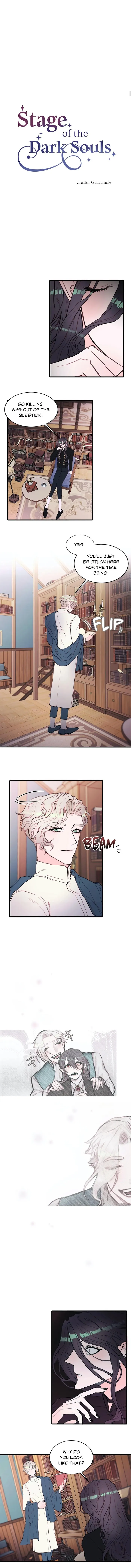 Stage Of The Dark Souls - Chapter 26 Page 4