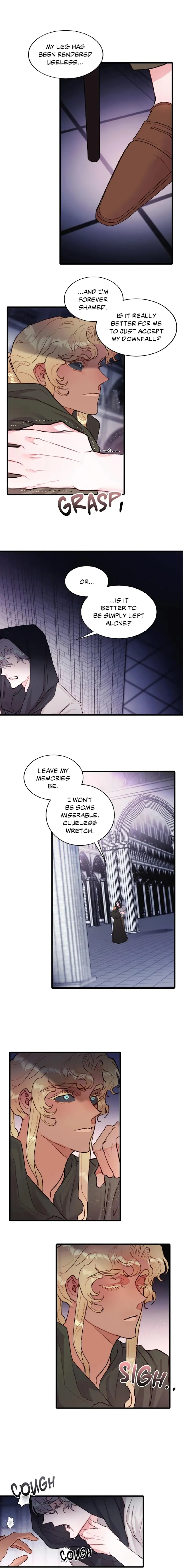 Stage Of The Dark Souls - Chapter 36 Page 3