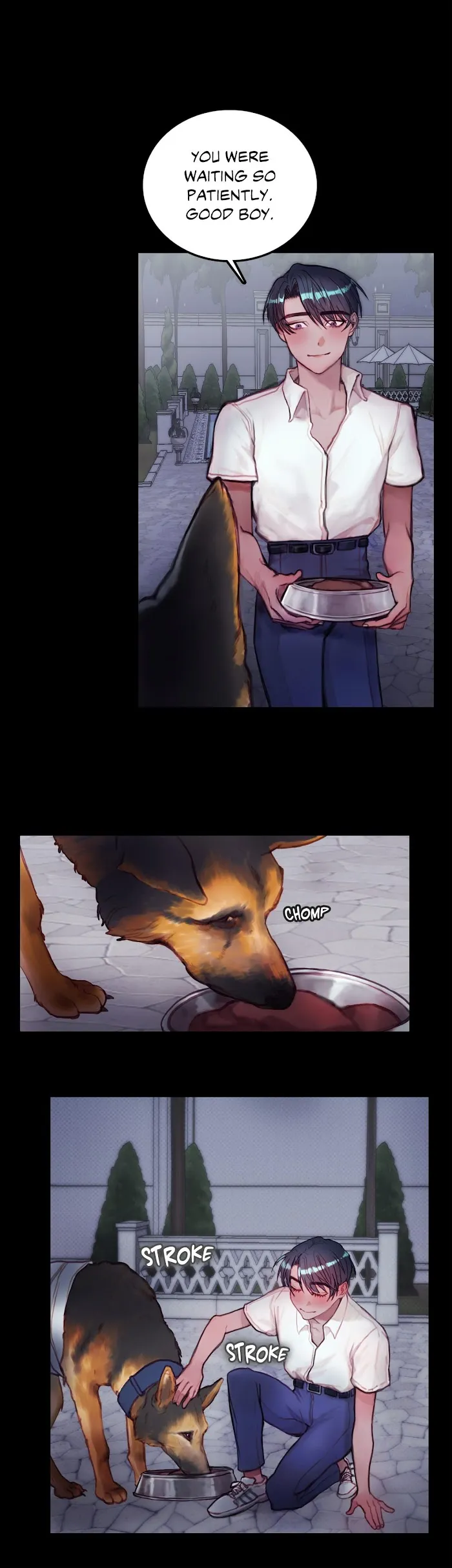 Stage Of The Dark Souls - Chapter 6 Page 3