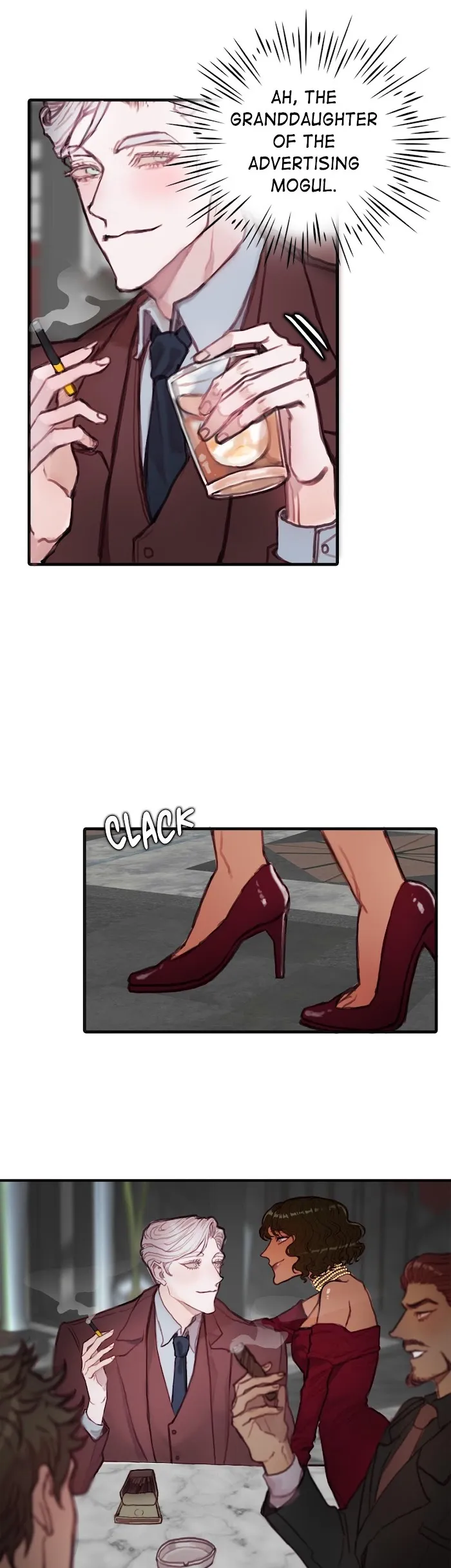 Stage Of The Dark Souls - Chapter 7 Page 4