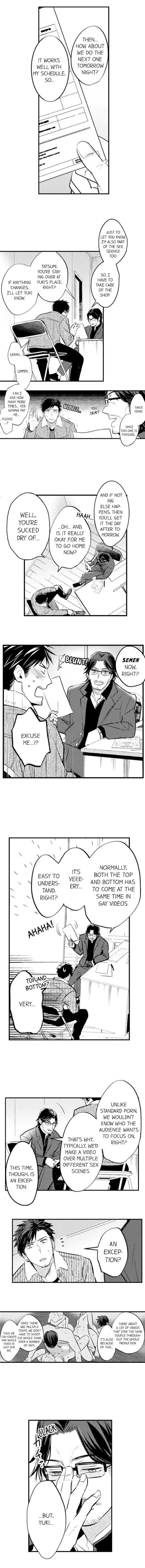 Aggressive Sex With An Angelic Smile - Chapter 10 Page 3