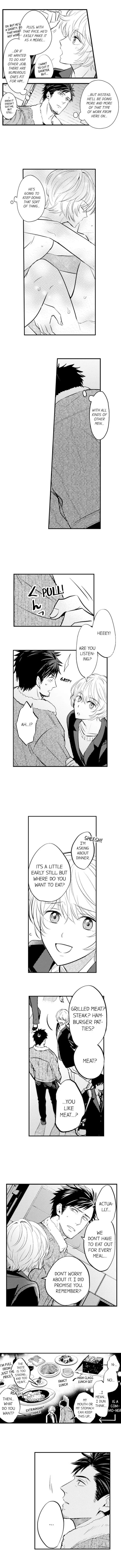 Aggressive Sex With An Angelic Smile - Chapter 10 Page 5