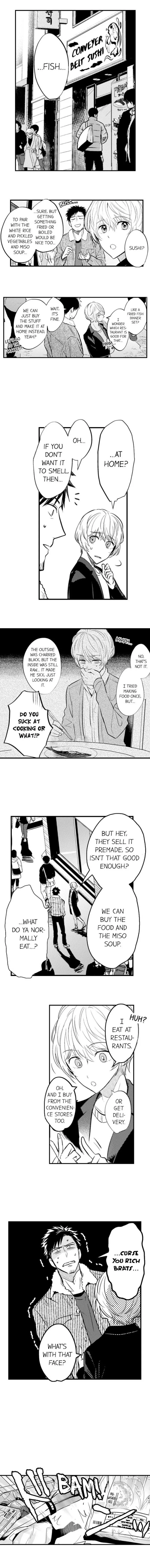 Aggressive Sex With An Angelic Smile - Chapter 10 Page 6