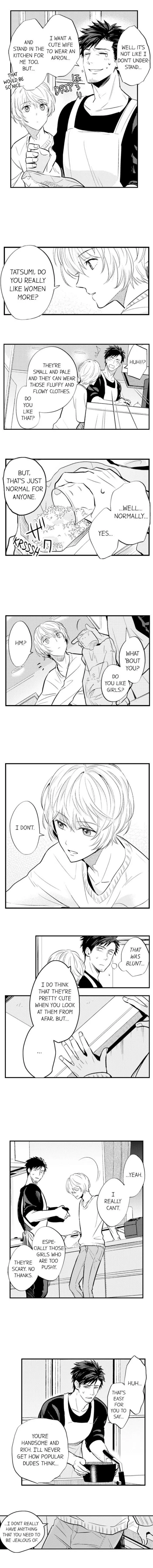 Aggressive Sex With An Angelic Smile - Chapter 11 Page 3