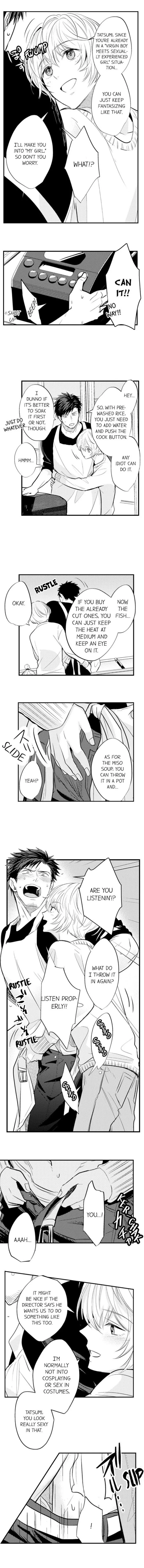 Aggressive Sex With An Angelic Smile - Chapter 11 Page 4