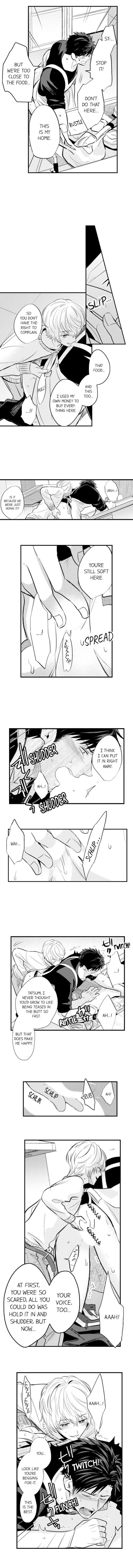 Aggressive Sex With An Angelic Smile - Chapter 11 Page 5