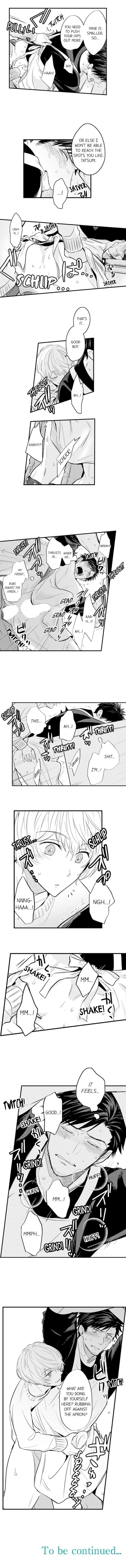Aggressive Sex With An Angelic Smile - Chapter 11 Page 7