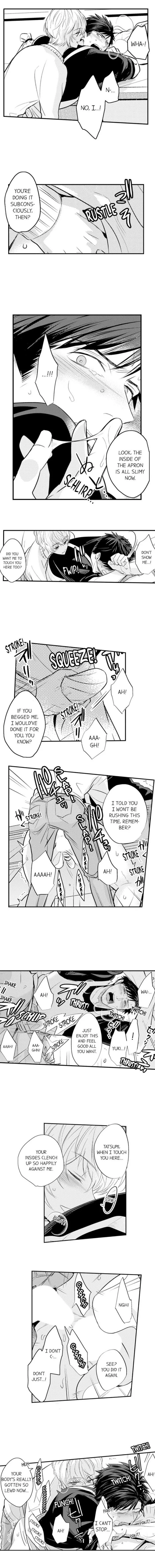 Aggressive Sex With An Angelic Smile - Chapter 12 Page 3