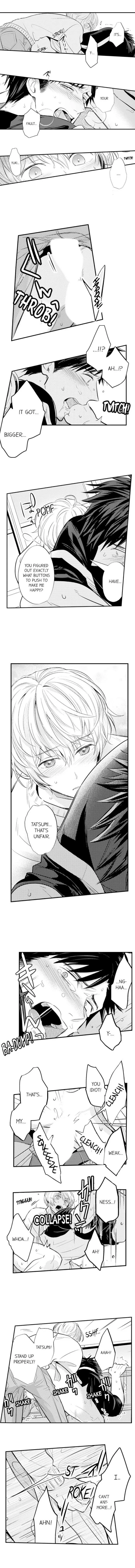 Aggressive Sex With An Angelic Smile - Chapter 12 Page 4