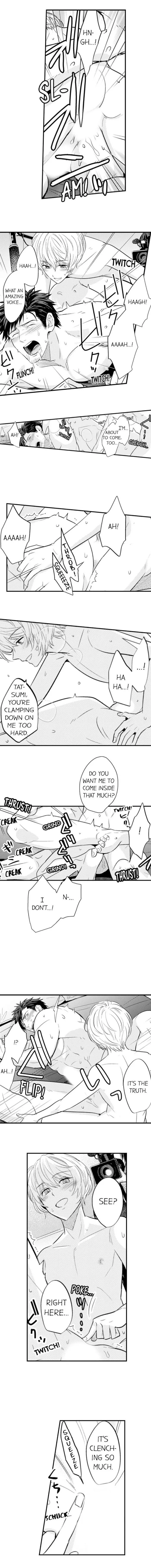 Aggressive Sex With An Angelic Smile - Chapter 13 Page 5