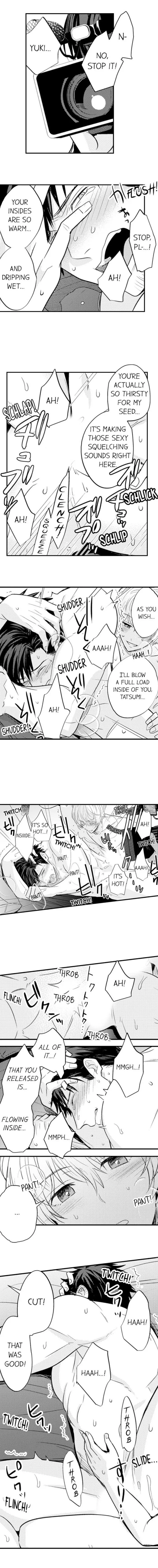 Aggressive Sex With An Angelic Smile - Chapter 13 Page 6